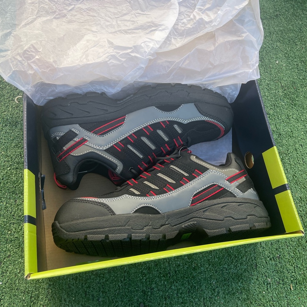 SR Max Men's Slip-Resistant Work Shoes